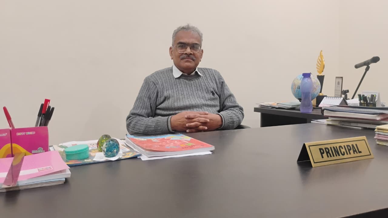 Principal Sir T. B. Singh Solanki